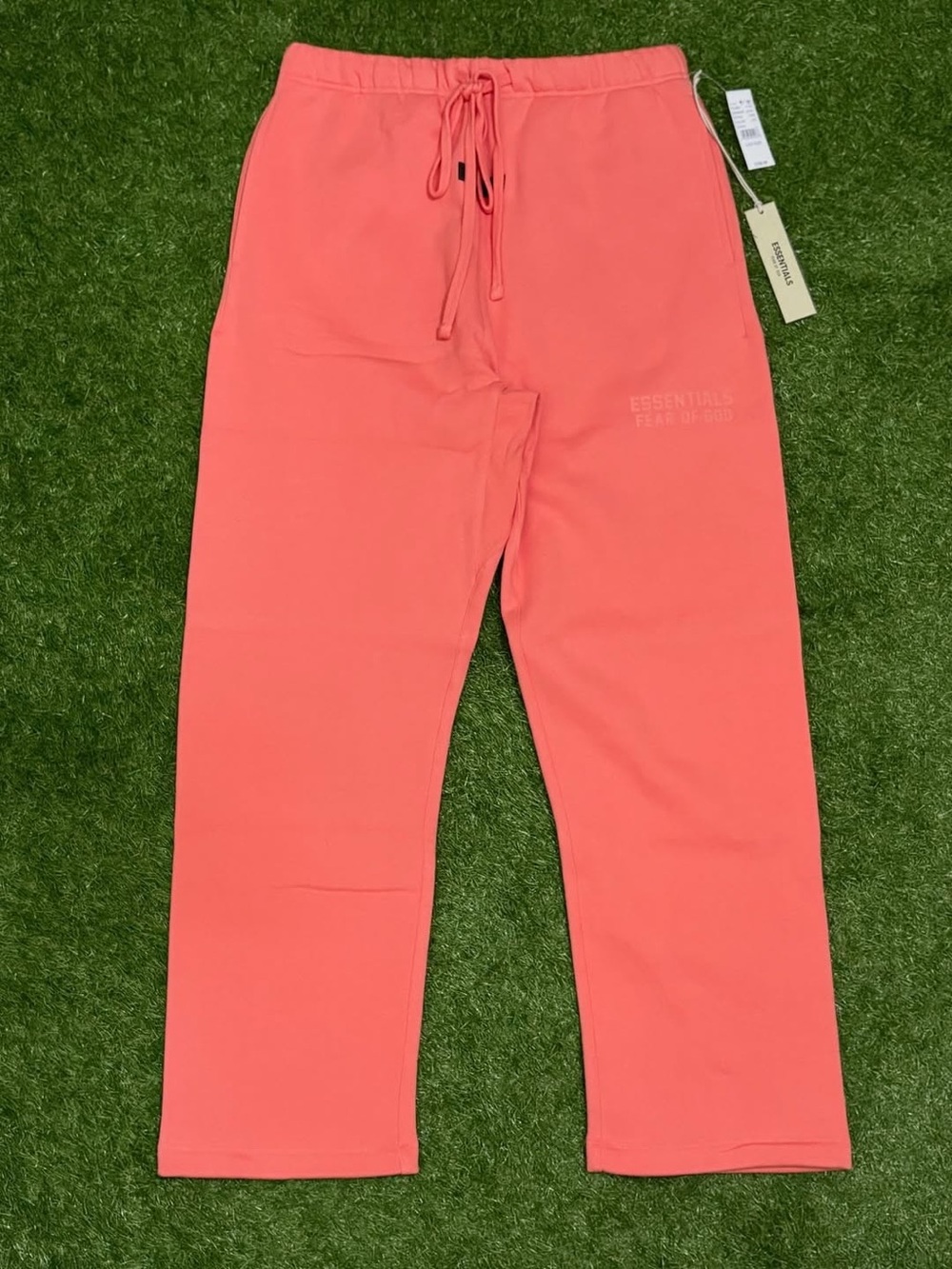 Essentials Fear of God Coral Uncuffed Pants